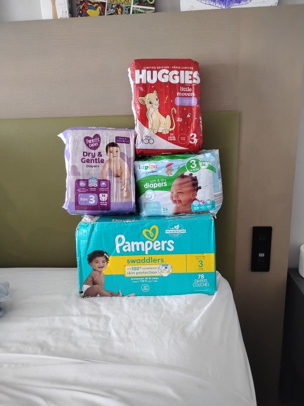 Size 3 Diapers