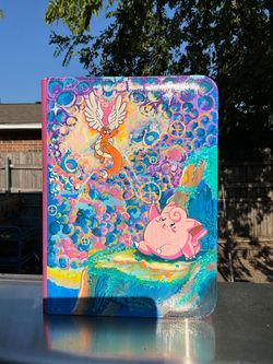 CUSTOM  Pokémon Binder (Can Do Commissions)