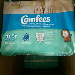Comfees 4t-5t Pull-ups