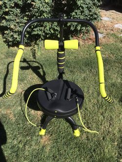 AB DOER 360 EXERCISE MACHINE WITH EXTRAS FOR SALE