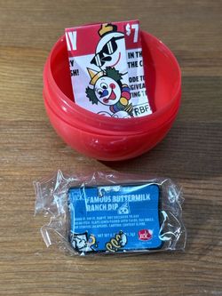 Jack in the Box Collectible Pin - Ranch Cup