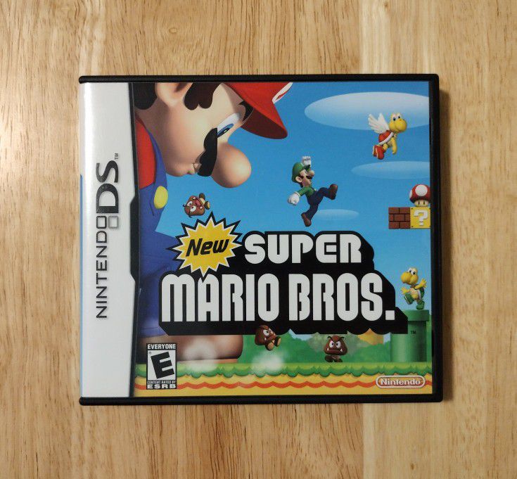 New Super Mario Bros Nintendo DS 