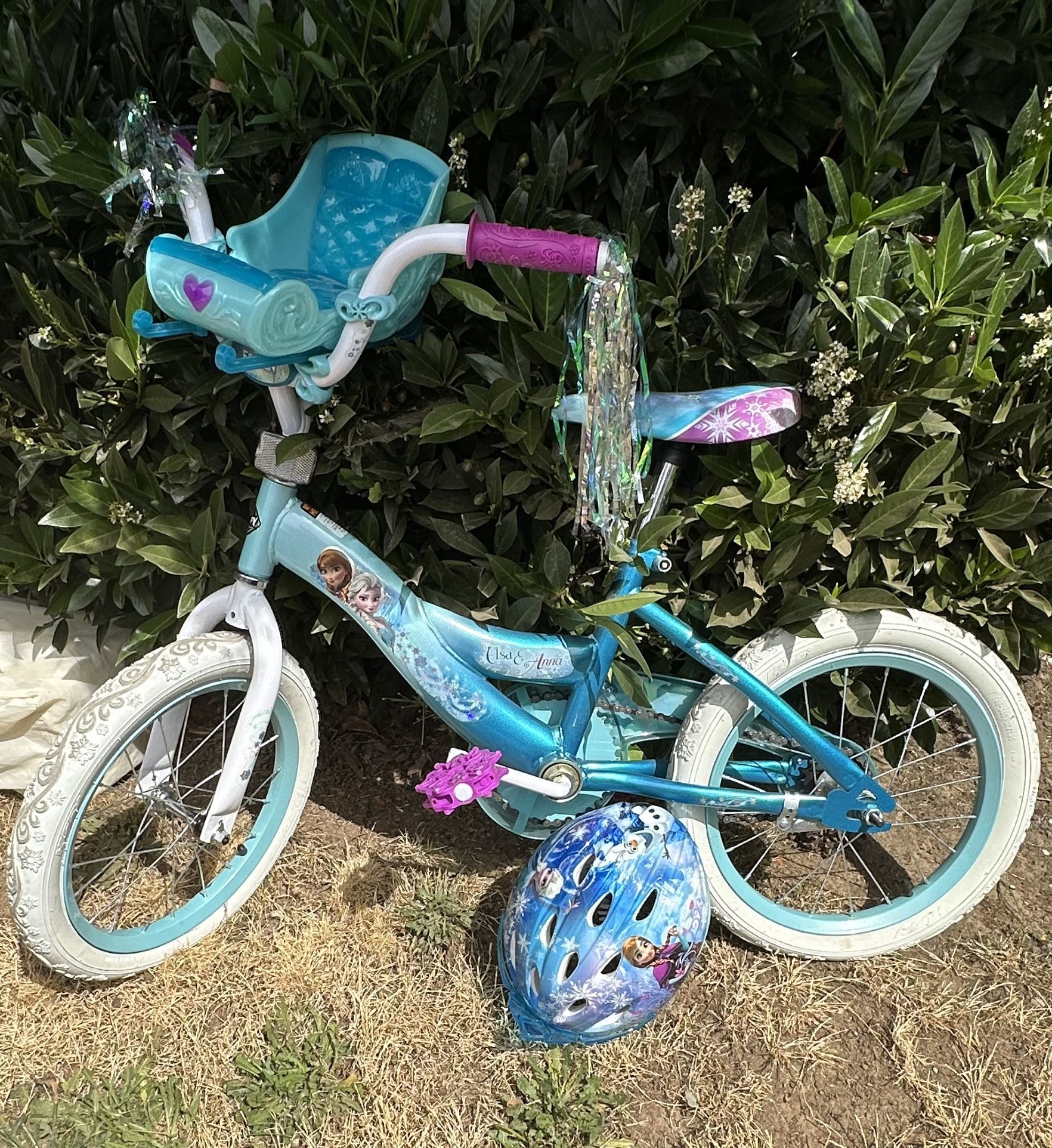 Disney Frozen Bike By Huffy