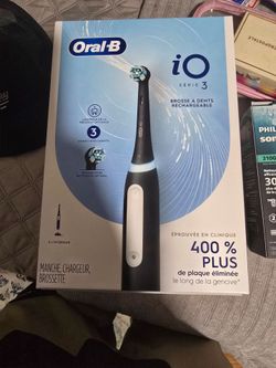 Oral b iO Series 3