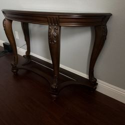 Ashley's Furniture Hallway Table