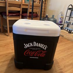 Jack Daniel’s Cooler.