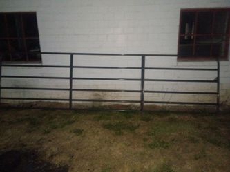 16' utility gate