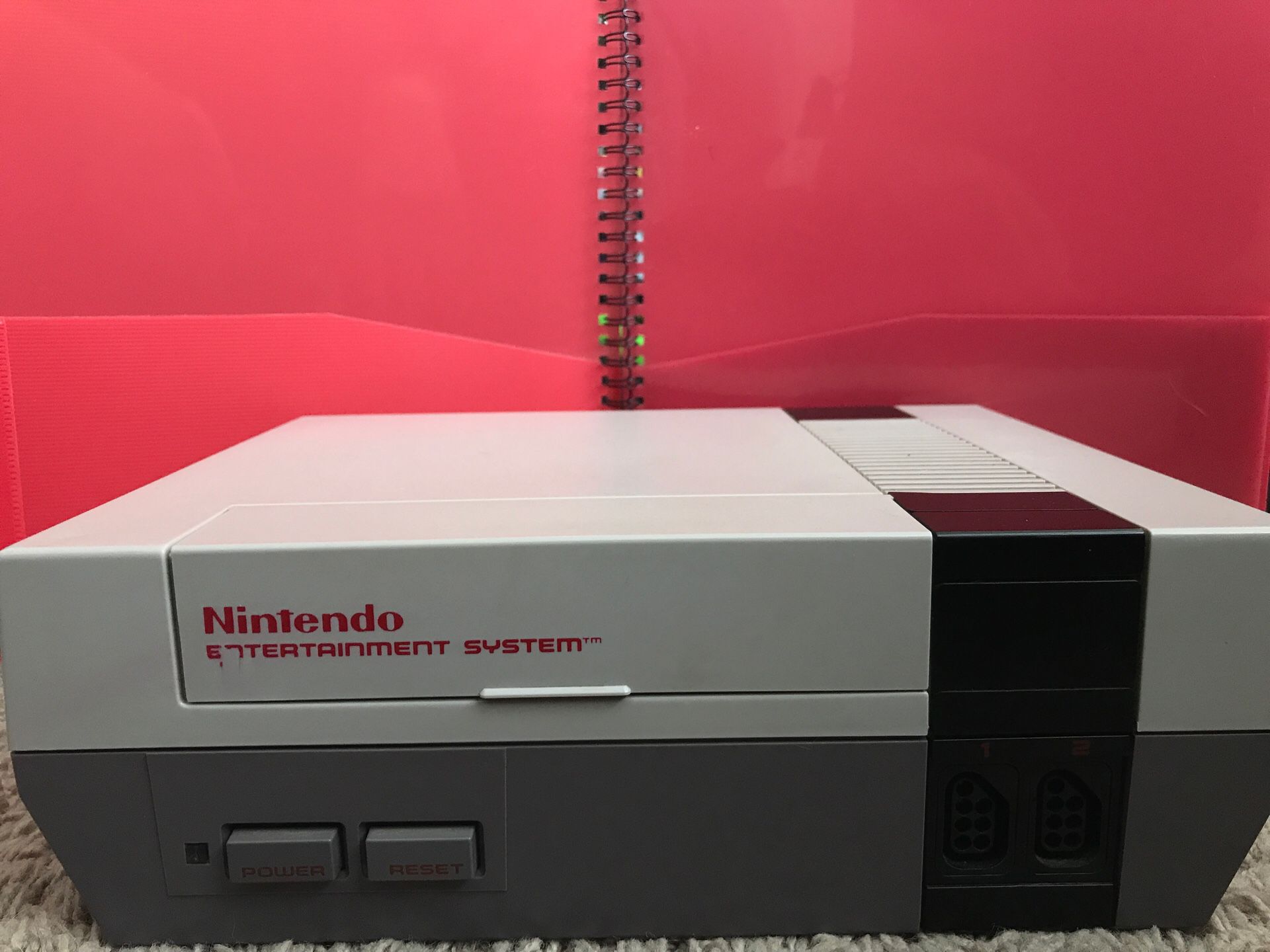 NES Original System plus games!