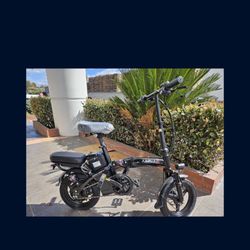 Electric Folding Bike