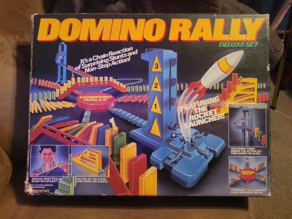 Original 1989 Domino Rally Game
