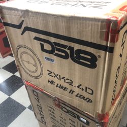 Ds18 Zxi12.4d On Sale Today! 1000 Watts Rms Is 249.99
