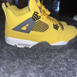 Jordan Lightning 4s Size 11