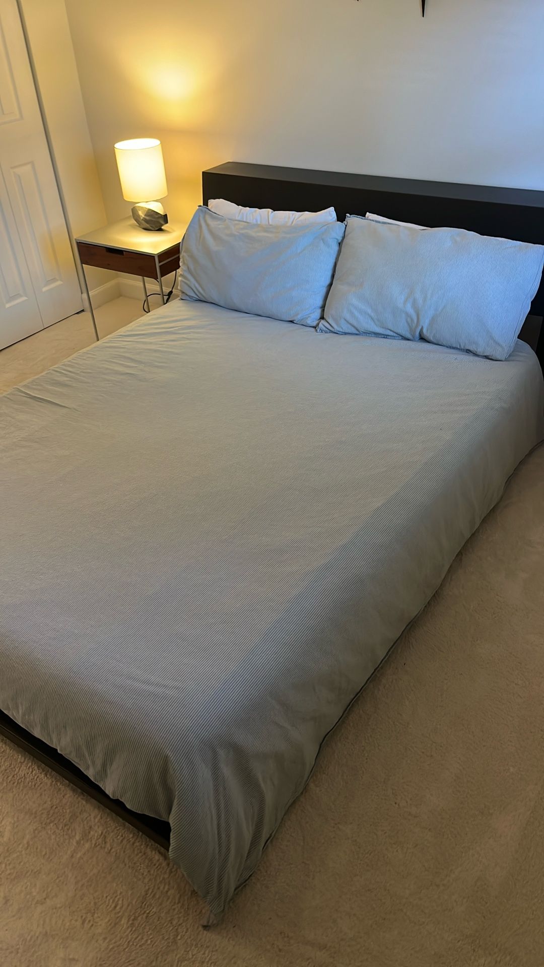 Bed frame and Mattress