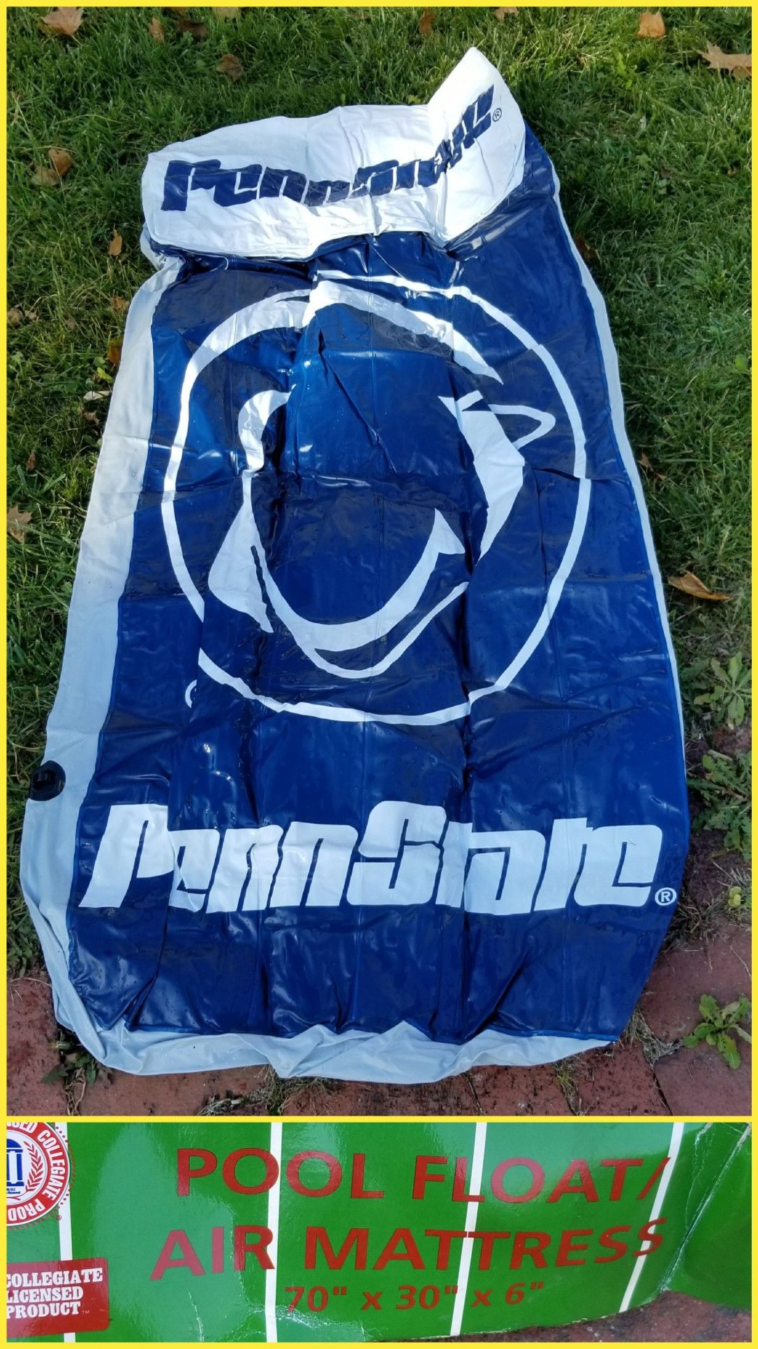 Penn State pool float / Air Mattress