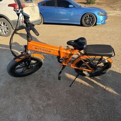 ENGWE EP-2 Pro Electric Bike (Fat Tire, Foldable, 750W)