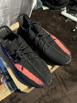 Yeezy Boost 350 Core Black Red
