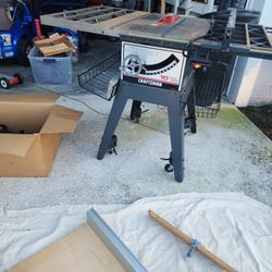 10" Craftsman Table Saw 