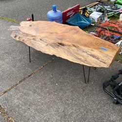 Wooden Coffee Table 