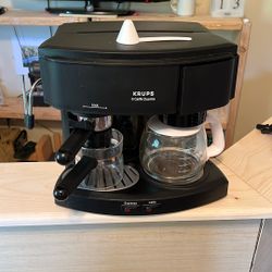 Krups II Cafe Duomo Espresso Machine