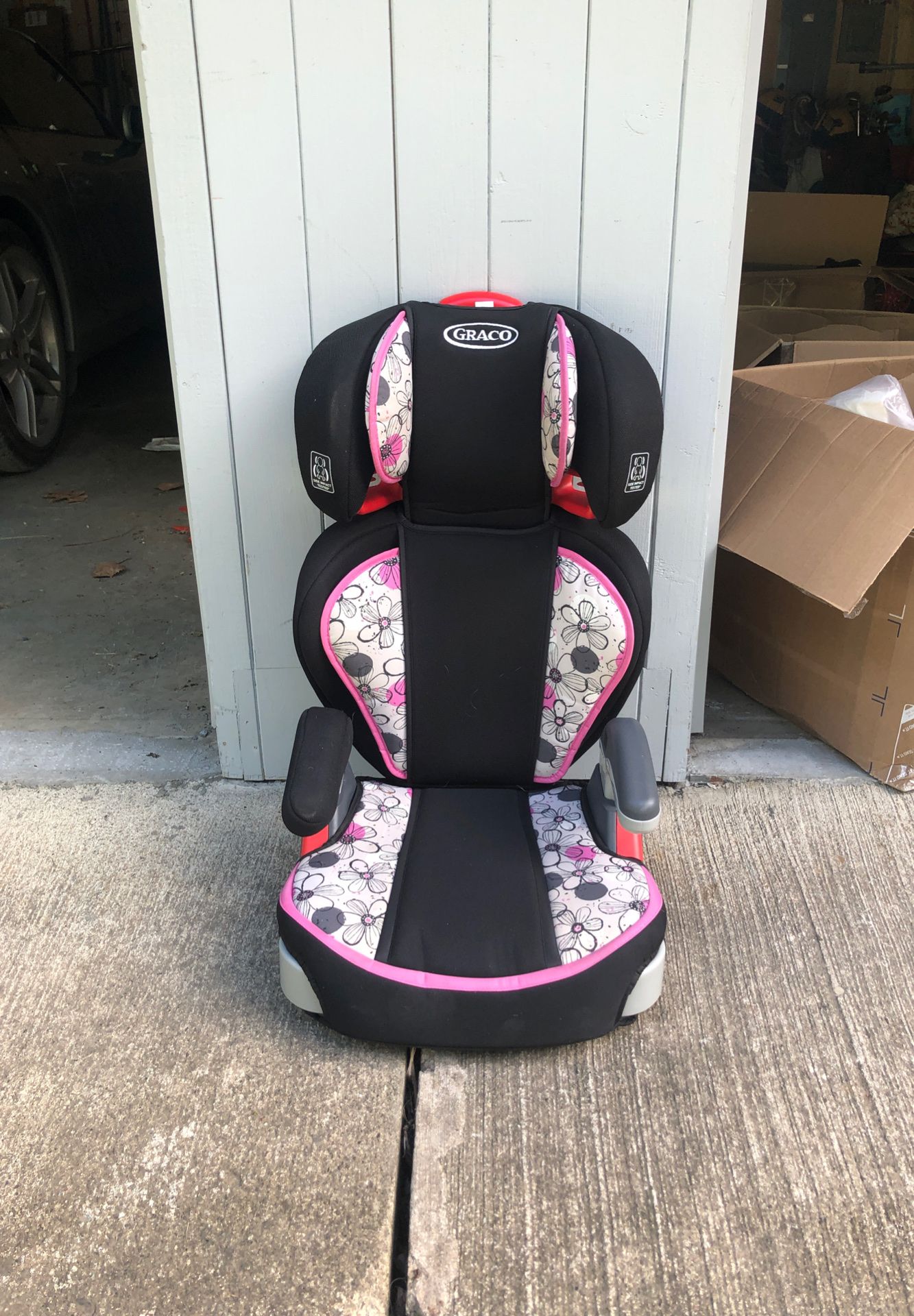 Grace car seat and booster seat