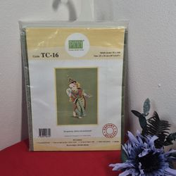 Pinn Cross Stitch Kit TC-16 Thai Dancer New