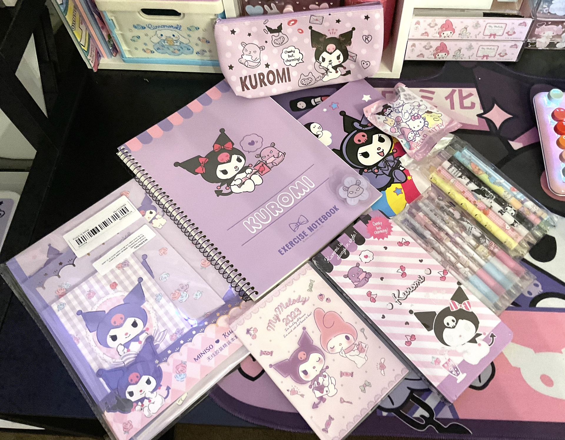 Sanrio Kuromi Stationary Bundle 