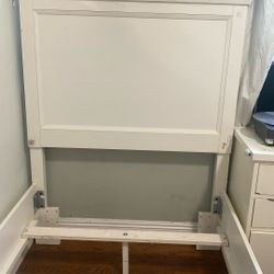 Twin Bed White