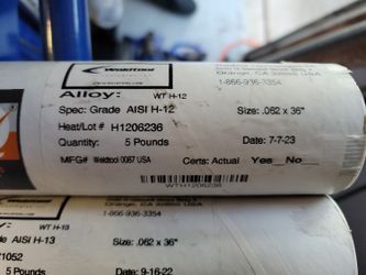 H-12 Tig Welding Wire