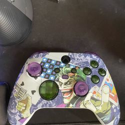 XBOX THE JOKER CUSTOM CONTROLLER LIKE NEW! 