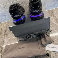 Balenciaga Track Runners Lead