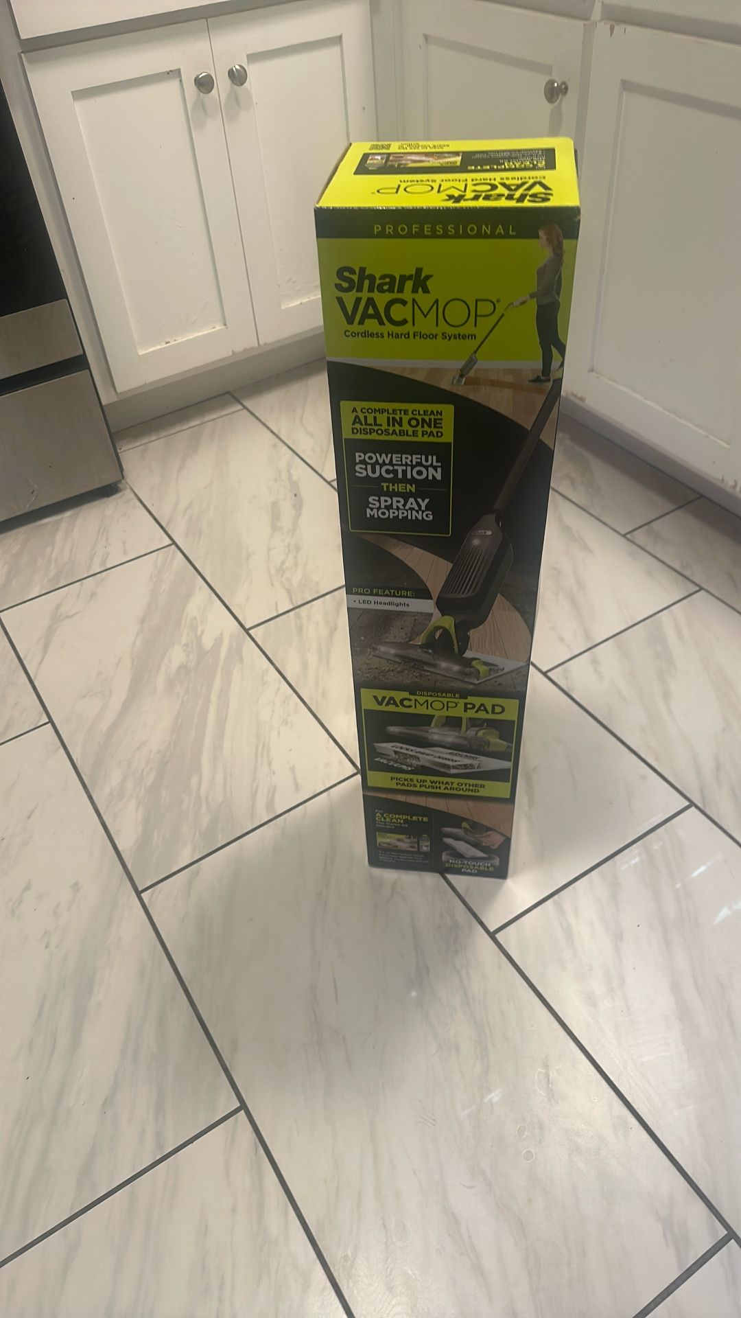 Shark vacmop