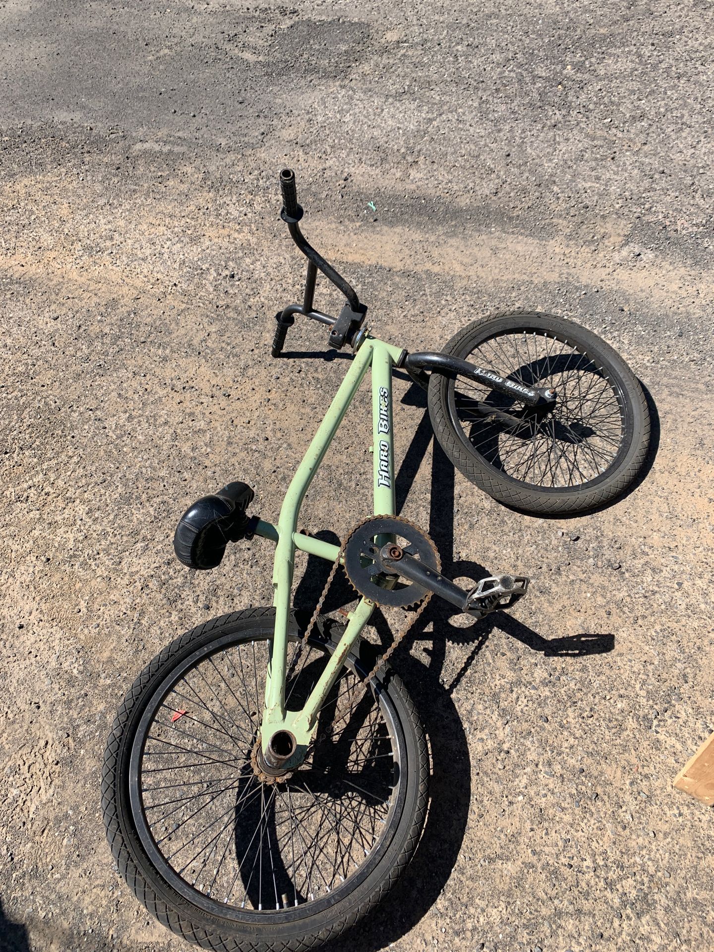 Haro BMX Bike