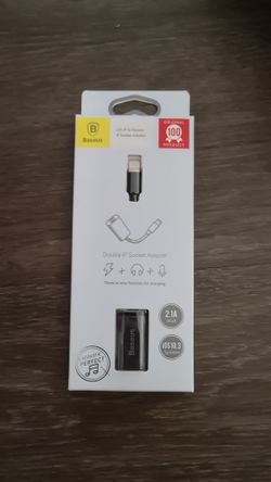 L36 ip to double ip socket adapter