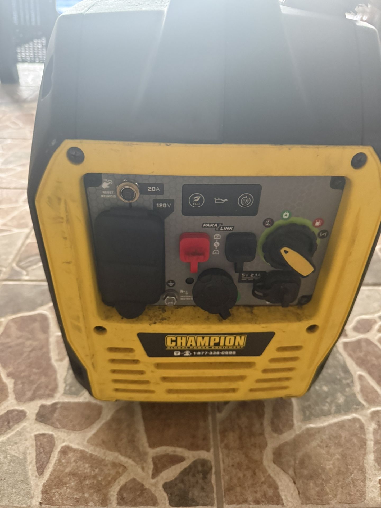 Champion generator’s