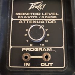 Peavey 115HS Floor Monitor Wedge