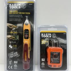 Klein Tools Non Contact Voltage Tester & GFCI Receptacle Tester 