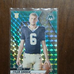 Football Tyler Shough Rc Card 