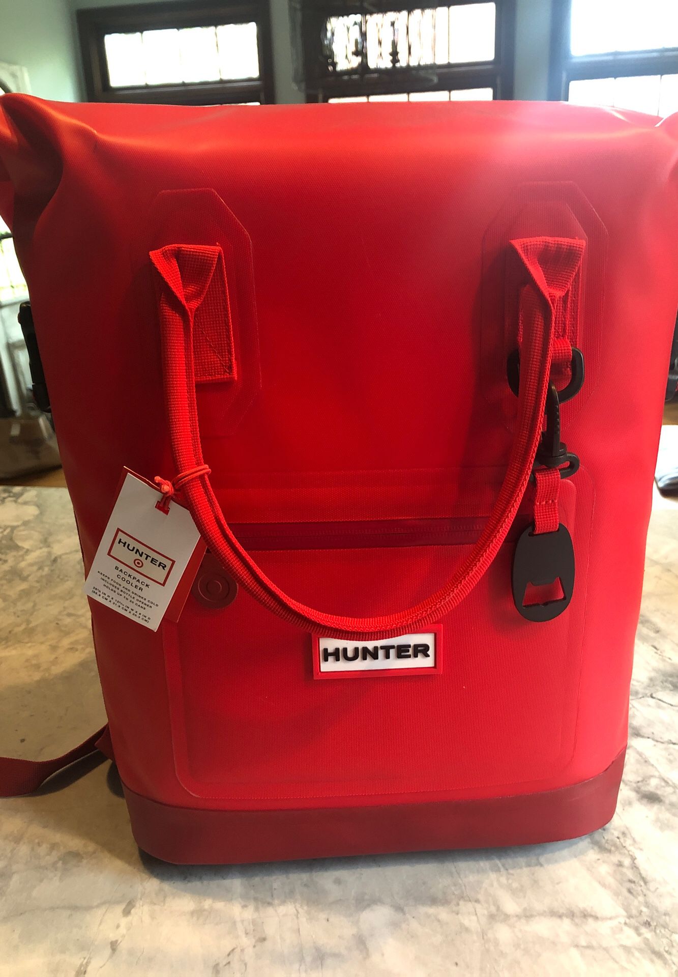 Hunter fur Target backpack cooler