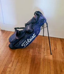 TITLEIST "Players 4" Stand/Carry Golf Bag