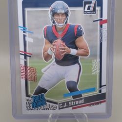2023 Panini Donruss Cj Stroud Rated Rookie Rc