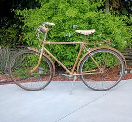 Bike Vintage 1960's Londoner Japan Bicycle Needs Repairs