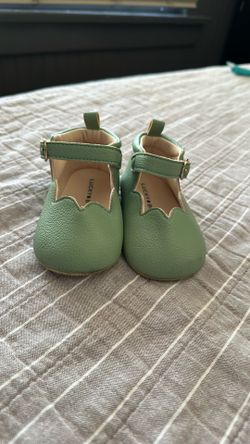 Green Lucky Brand Toddler Size 4 Mary Jane 