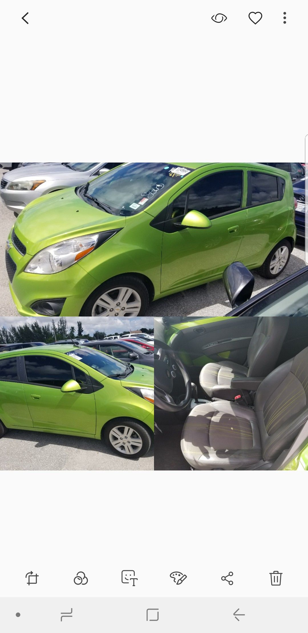 2014 Chevrolet Spark