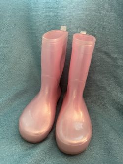 Target Girls Rain Boots Size 10