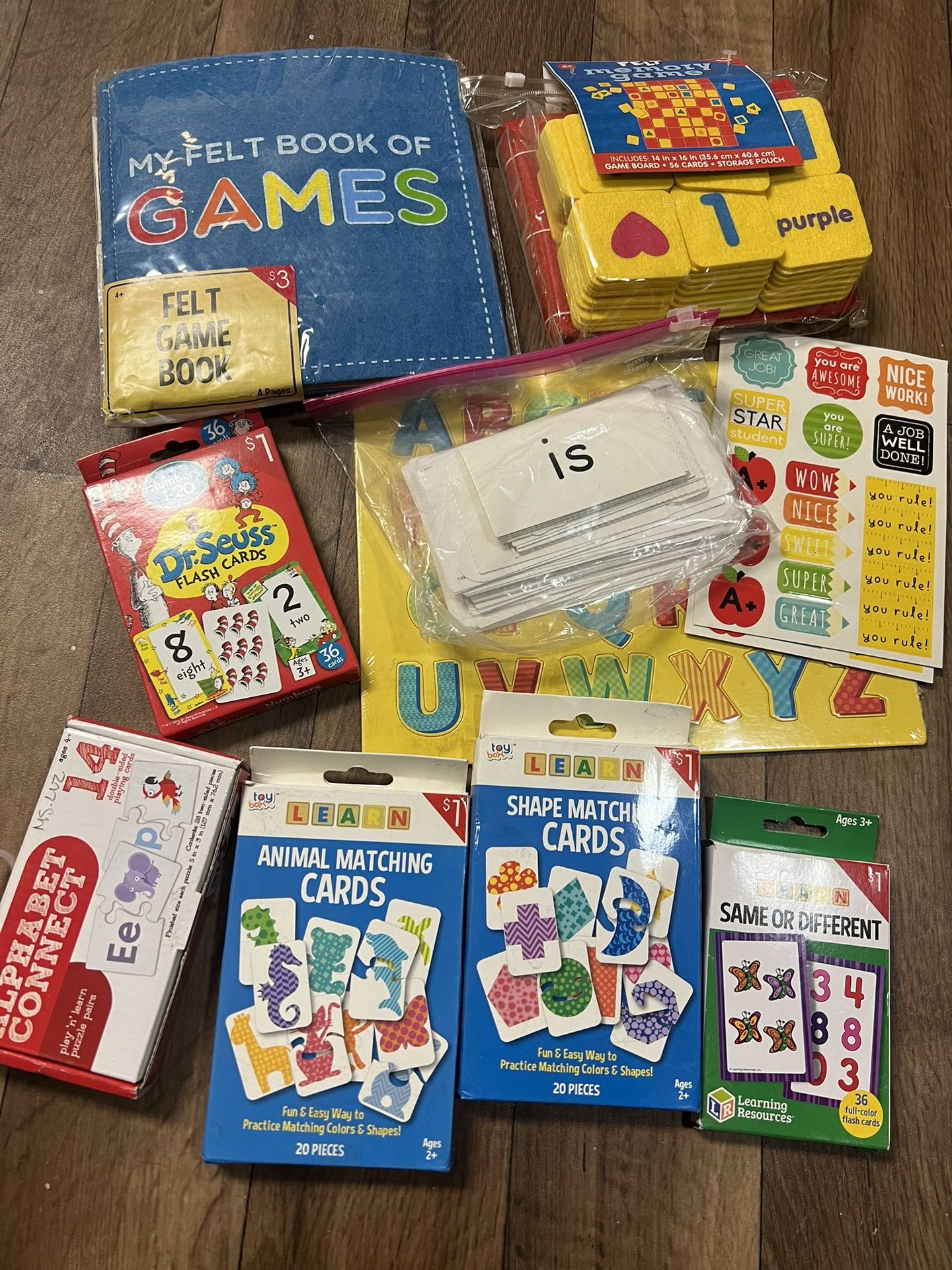 Kids Learning Materials 