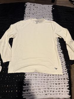 Paper Planes Long Sleeve 2xl Cream Color