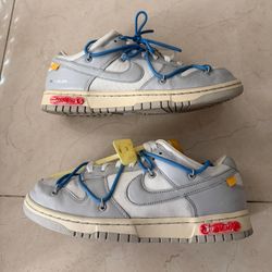 Nike Off White Dunks Size 9 Lot 5
