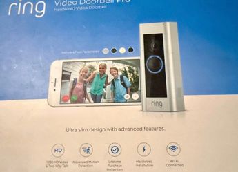 Ring Video Doorbell Pro