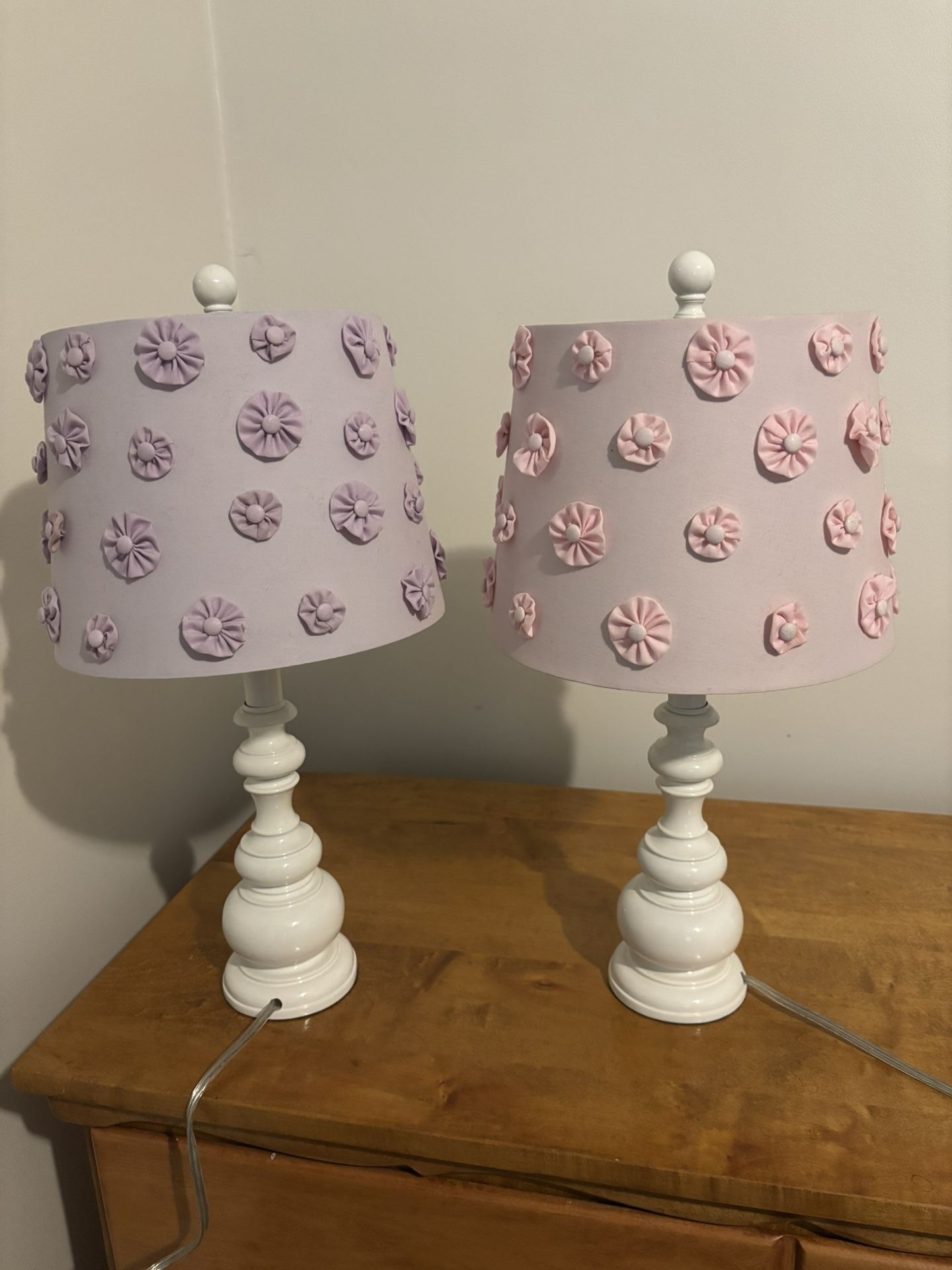 Pink Table Lamps