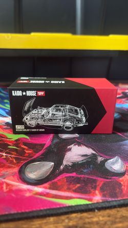 Mini GT Kaido House NISSAN Fairlady Z ADVAN